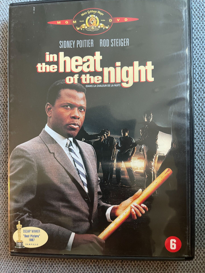 Yön kuumuudessa / In the Heat of the night Sidney Poitier