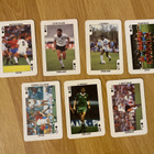 Euro 88 Dandy Gum jalkapallon keräilykortti (KOLME KYMPILLÄ) - pikkukuva 4