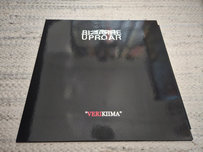 BIZARRE UPROAR: Verikiima LP