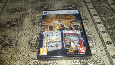 Civilization 3 & 4 Complete Edition (PC) (UUSI) Harvinainen