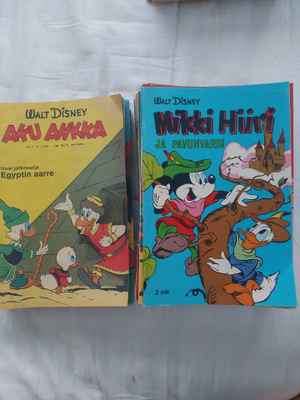 AKU ANKKA VUOSIKERTA 1974