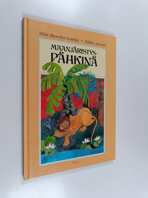 Nina Banerjee-Louhija : Maanjäristyspähkinä : intialainen...