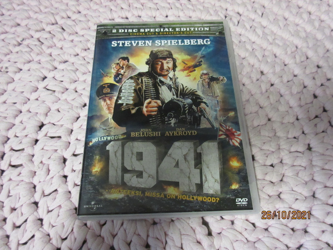 1941: Anteeksi , missä on Hollywood? dvd.¤