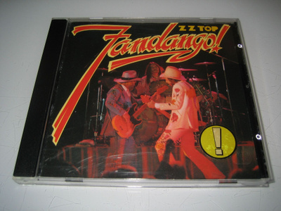 ZZ Top - Fandango! (CD)