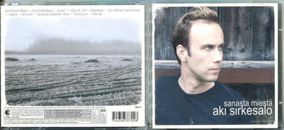 AKI SIRKESALO . CD-LEVY . SANASTA MIESTÄ