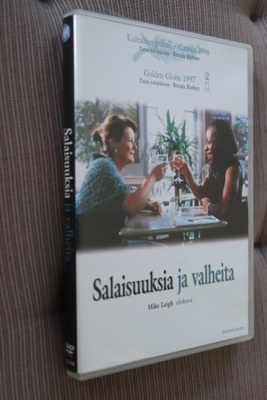DVD Salaisuuksia ja valheita ( 1996 Mike Leigh )