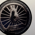 XTC :: THE BIG EXPRESS :: SPECIAL WHEEL-SHAPED COV. LP 1984 - pikkukuva 3