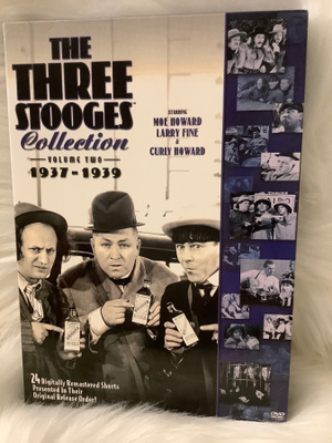 THE THREE STOOGES COLLECTION VOLUME TWO 1937 -1939