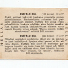 Purkkaku Hellas BUFFALO BILL n:o 97 - pikkukuva 2