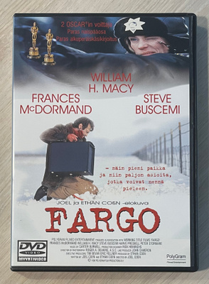 Joel & Ethan Coen: FARGO (1996) Frances McDormand