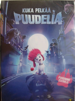 KUKA PELKÄÄ PUUDELIA DVD
