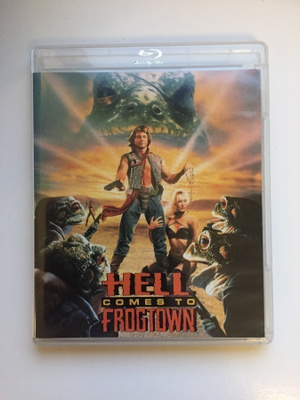 Hell Comes to Frogtown (Blu-ray + DVD) Vinegar Syndrome 1988