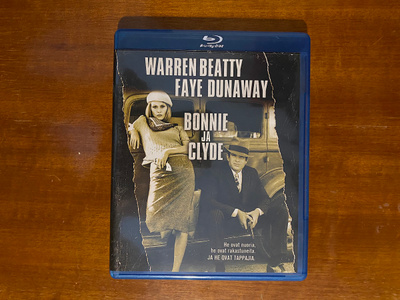 Bonnie ja Clyde Blu-ray