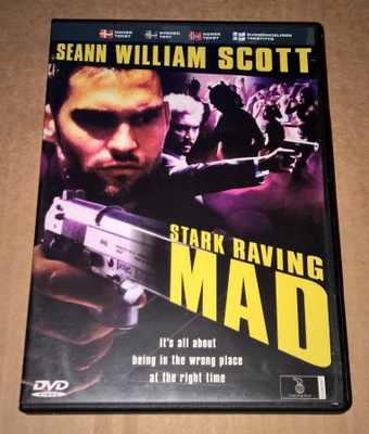 STARK RAVING MAD DVD