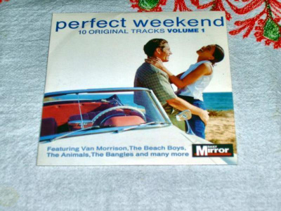 CD Perfect Weekend 10 Original Tracks Volume 1
