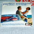CD Perfect Weekend 10 Original Tracks Volume 1 - pikkukuva 1
