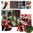 GREEN DAY : american idiot 2 - 8 LP + 2 Blu-ray Boxi, uusi - pikkukuva 1