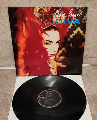 Annie Lennox Diva lp