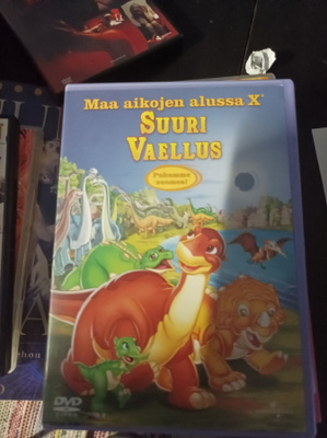 Maa aikojen alussa X Suuri vaellus
