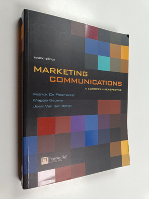 Patrick de Pelsmacker : Marketing communications : a Euro...