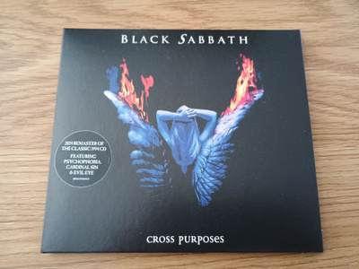 Black Sabbath - Cross Purposes - CD