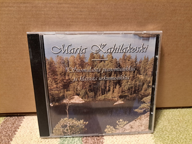 Maria Kahilakoski:Suomalaista piano- ja urkumusiikkia CD