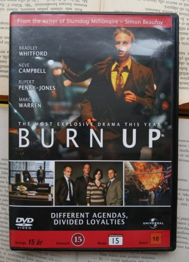 Burn up (DVD)