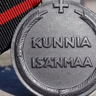 Talvisodan muistomitali 1939–1940. jonka suunnitteli taiteil - pikkukuva 4