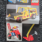 LEGO 854 Technic Go-Kart (1978) vintage retro - harvinainen - pikkukuva 3