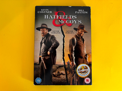 Hatfields & McCoys DVD