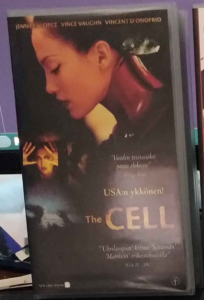 The Cell - VHS