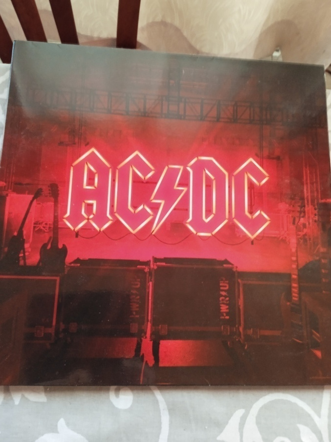 LP-LEVY: AC/DC : PWR / UP     COLUMBIA 19439725561