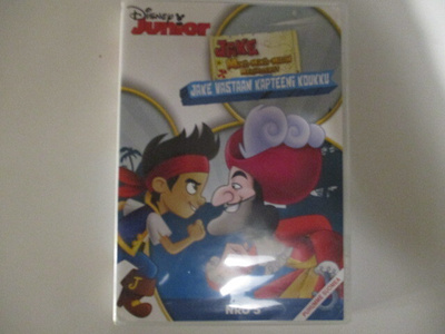 DVD JAKE VASTAAN KAPTEENI KOUKKU