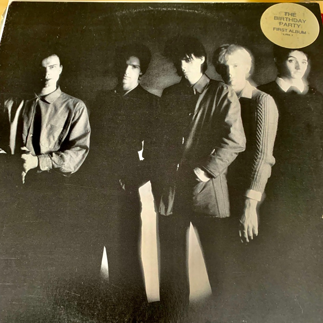 BIRTHDAY PARTY: First Album * AUS 1982
