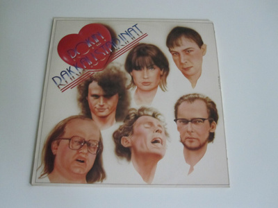 V/A: Rokin Rakkaustarinat LP