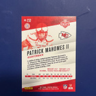 2017 Panini Prestige  232 Patrick Mahomes II rookie - pikkukuva 2