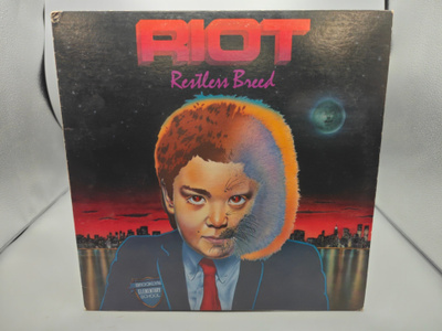 Riot : Restless breed LP