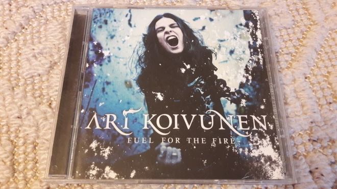 Ari Koivunen – Fuel For The Fire (2xCD)