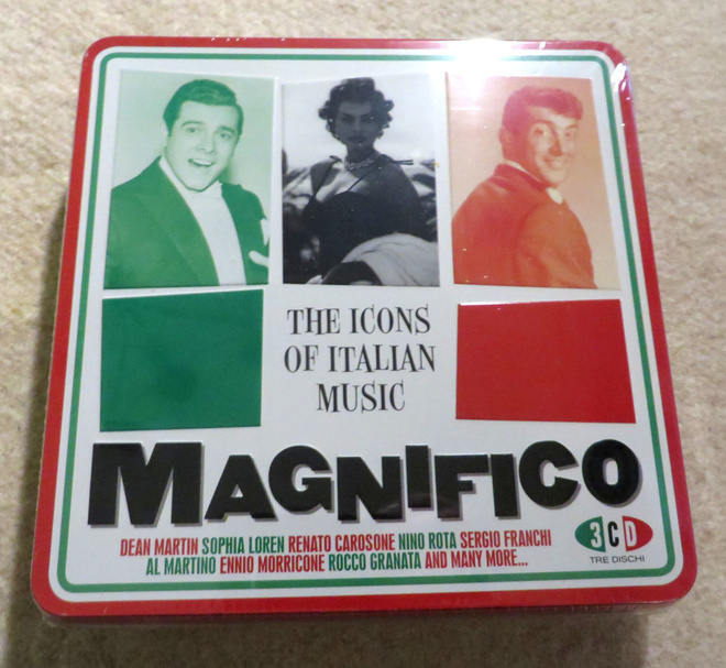 MAGNIFICO Italian music 3CD - Dino, Morricone, Loren