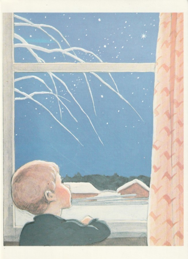 RUDOLF KOIVU - POIKA IKKUNASSA