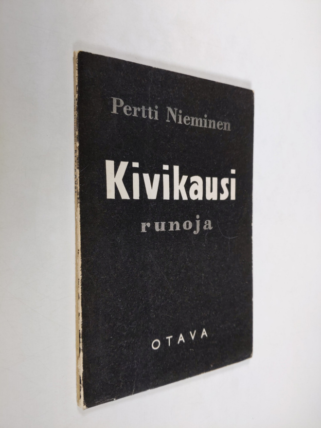 Pertti Nieminen : Kivikausi : runoja