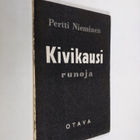 Pertti Nieminen : Kivikausi : runoja - pikkukuva 1