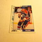 score 92 lätkäkortti oilers esa tikkanen - pikkukuva 1