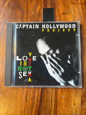 Captain Hollywood Project - Love Is Not Sex cd