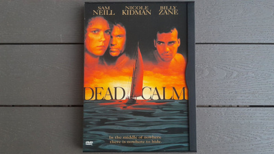 DVD: Dead Calm (Sam Neil, Nicole Kidman 1989/2000) Snapcase