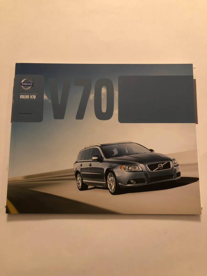 Myyntiesite - Volvo V70 - 10/2013