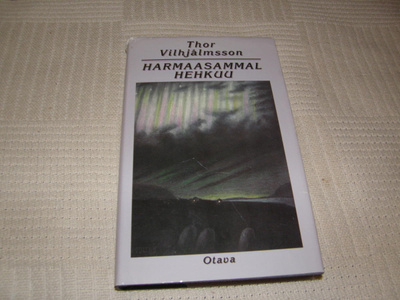 Thor Vilhjalmsson  Harmaasammal hehkuu  -sid