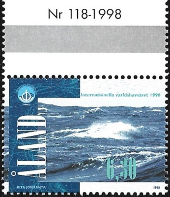 Ål 1998 Valtam. vuosi 6,30 mk välilöpari numero ** LaPe 142