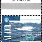 Ål 1998 Valtam. vuosi 6,30 mk välilöpari numero ** LaPe 142 - pikkukuva 1
