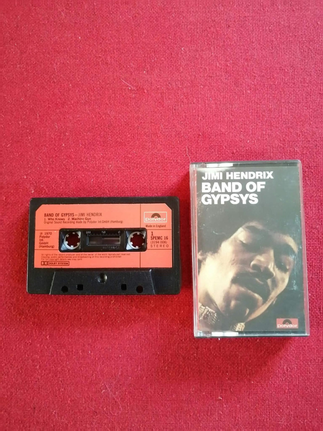 Jimi Hendrix: Band of Gypsys
